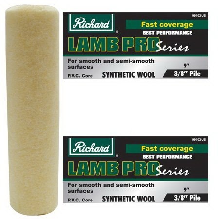 99104US 9IN ROLLER COVER LAMB PRO - 3/4IN